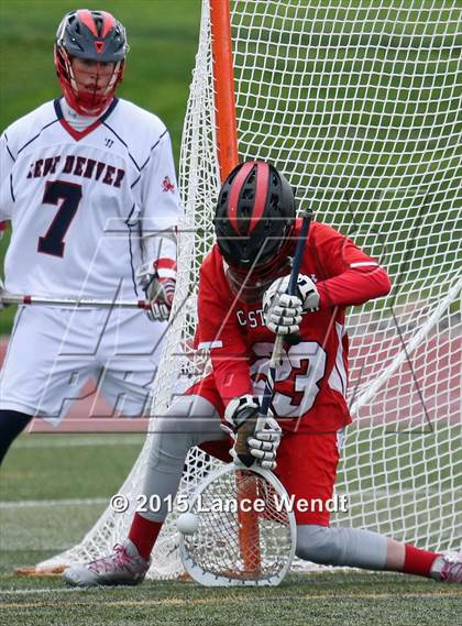 Thumbnail 2 in Kent Denver vs. Castle View (CHSAA 5A Second Round Playoff) photogallery.