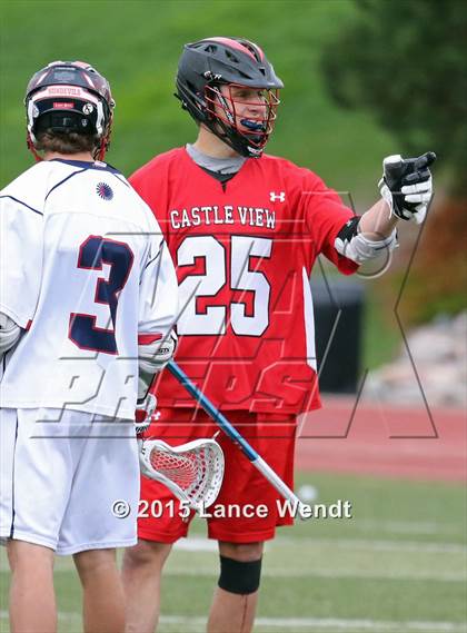 Thumbnail 3 in Kent Denver vs. Castle View (CHSAA 5A Second Round Playoff) photogallery.