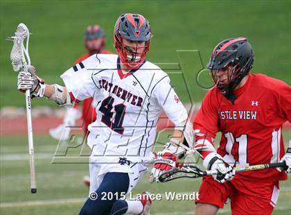 Thumbnail 3 in Kent Denver vs. Castle View (CHSAA 5A Second Round Playoff) photogallery.