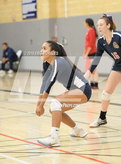 Thumbnail 3 in Montgomery vs High Tech CV (Falcons Tournament) photogallery.