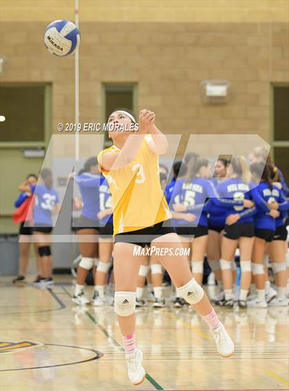 Thumbnail 2 in Montgomery vs High Tech CV (Falcons Tournament) photogallery.