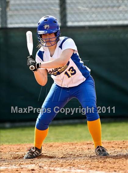 Thumbnail 1 in Keller Central vs. Boswell (Mansfield Tournament)  photogallery.
