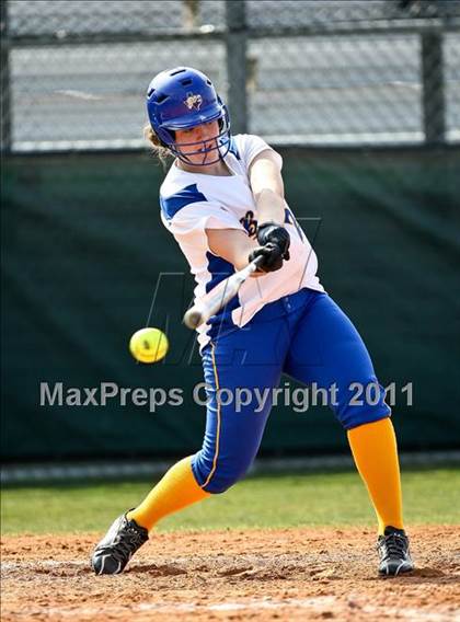 Thumbnail 3 in Keller Central vs. Boswell (Mansfield Tournament)  photogallery.