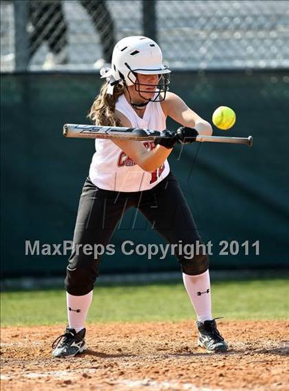 Thumbnail 1 in Keller Central vs. Boswell (Mansfield Tournament)  photogallery.
