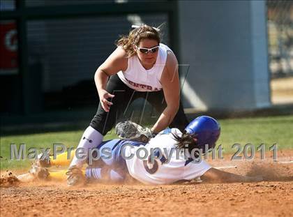Thumbnail 2 in Keller Central vs. Boswell (Mansfield Tournament)  photogallery.