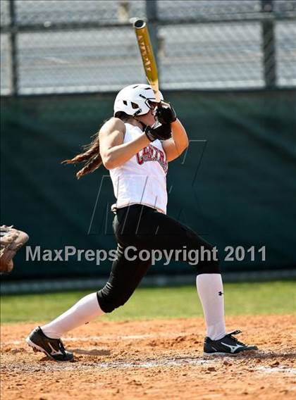 Thumbnail 2 in Keller Central vs. Boswell (Mansfield Tournament)  photogallery.