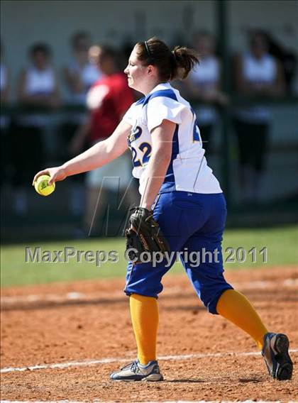 Thumbnail 3 in Keller Central vs. Boswell (Mansfield Tournament)  photogallery.
