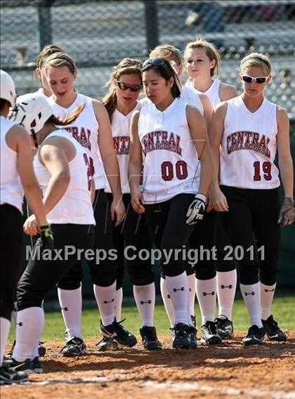 Thumbnail 2 in Keller Central vs. Boswell (Mansfield Tournament)  photogallery.
