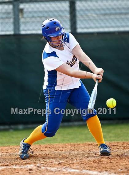 Thumbnail 1 in Keller Central vs. Boswell (Mansfield Tournament)  photogallery.
