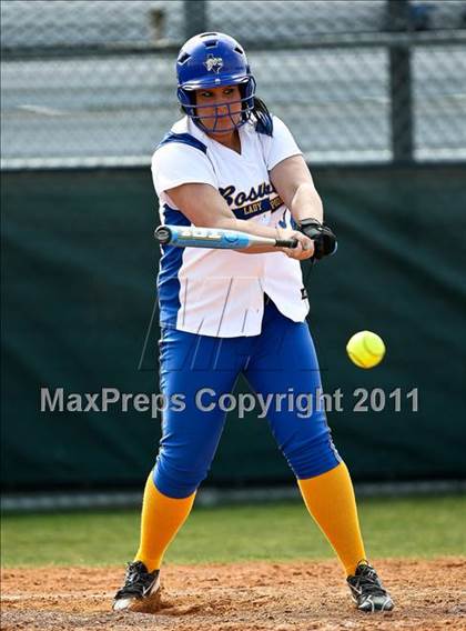 Thumbnail 1 in Keller Central vs. Boswell (Mansfield Tournament)  photogallery.