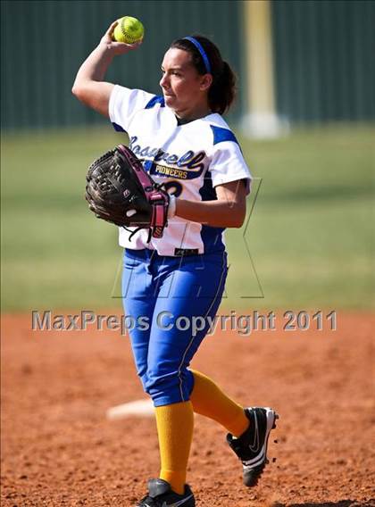 Thumbnail 2 in Keller Central vs. Boswell (Mansfield Tournament)  photogallery.