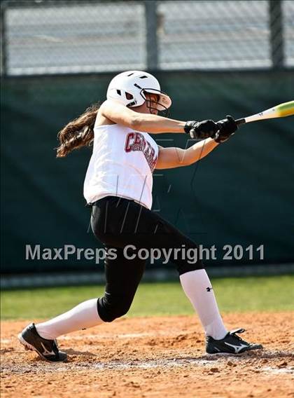 Thumbnail 1 in Keller Central vs. Boswell (Mansfield Tournament)  photogallery.