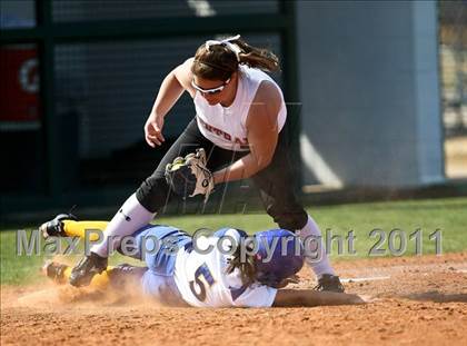 Thumbnail 1 in Keller Central vs. Boswell (Mansfield Tournament)  photogallery.
