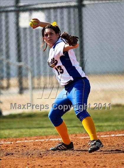 Thumbnail 2 in Keller Central vs. Boswell (Mansfield Tournament)  photogallery.