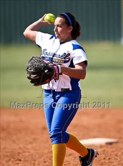 Thumbnail 1 in Keller Central vs. Boswell (Mansfield Tournament)  photogallery.