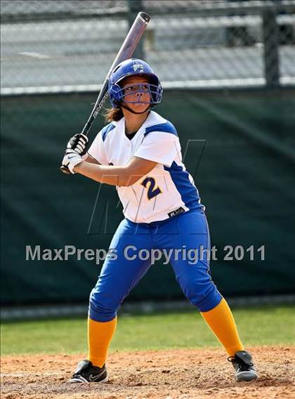 Thumbnail 3 in Keller Central vs. Boswell (Mansfield Tournament)  photogallery.