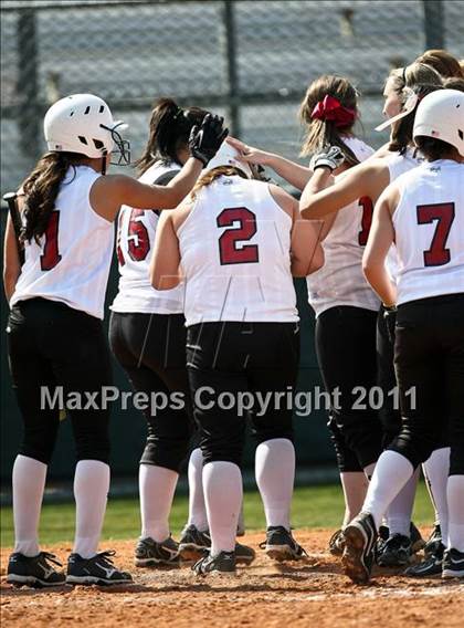 Thumbnail 3 in Keller Central vs. Boswell (Mansfield Tournament)  photogallery.