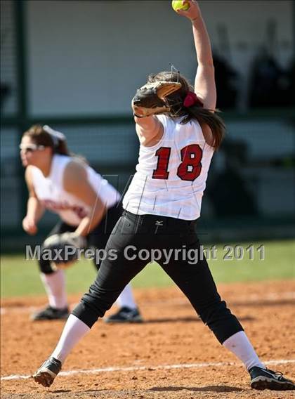 Thumbnail 1 in Keller Central vs. Boswell (Mansfield Tournament)  photogallery.