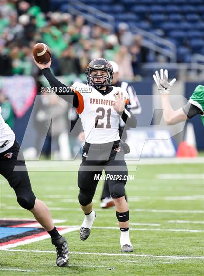 Thumbnail 3 in Anna vs. New Middletown Springfield (OHSAA DVI Final) EDITORIAL ONLY photogallery.