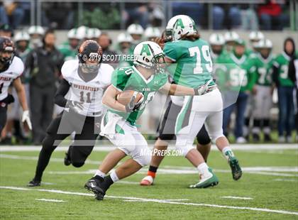 Thumbnail 3 in Anna vs. New Middletown Springfield (OHSAA DVI Final) EDITORIAL ONLY photogallery.