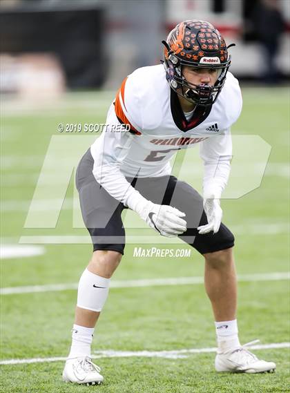 Thumbnail 3 in Anna vs. New Middletown Springfield (OHSAA DVI Final) EDITORIAL ONLY photogallery.