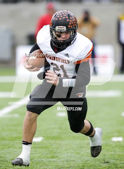 Thumbnail 1 in Anna vs. New Middletown Springfield (OHSAA DVI Final) EDITORIAL ONLY photogallery.