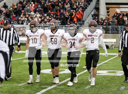 Thumbnail 2 in Anna vs. New Middletown Springfield (OHSAA DVI Final) EDITORIAL ONLY photogallery.