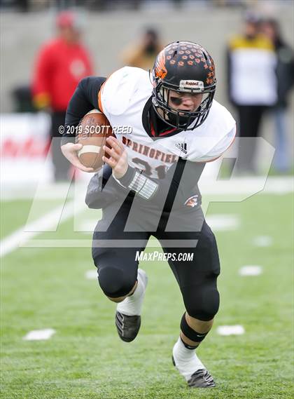 Thumbnail 3 in Anna vs. New Middletown Springfield (OHSAA DVI Final) EDITORIAL ONLY photogallery.