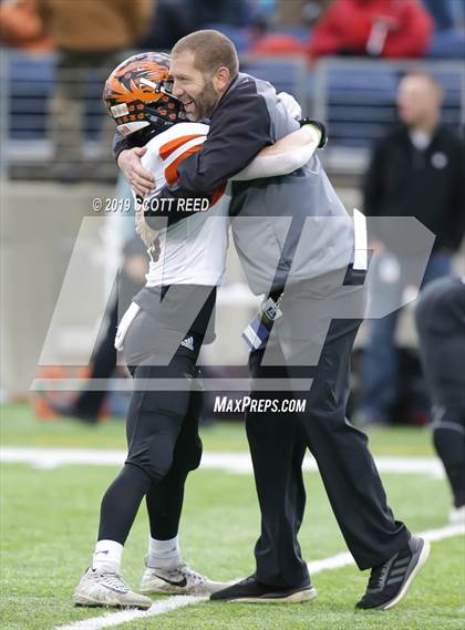 Thumbnail 2 in Anna vs. New Middletown Springfield (OHSAA DVI Final) EDITORIAL ONLY photogallery.