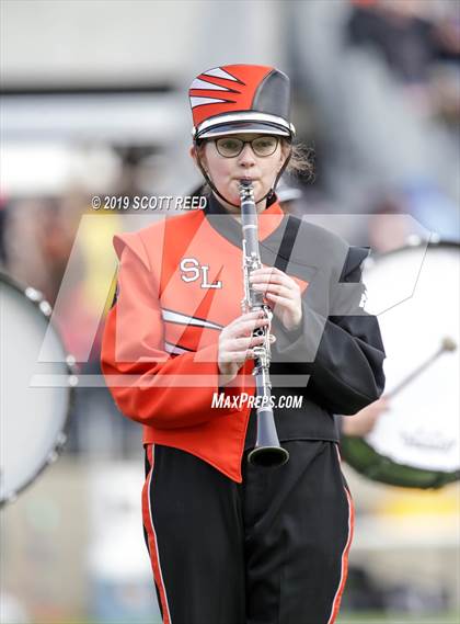 Thumbnail 2 in Anna vs. New Middletown Springfield (OHSAA DVI Final) EDITORIAL ONLY photogallery.