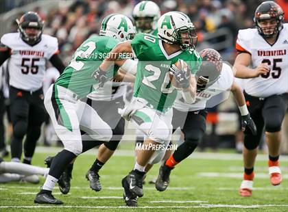 Thumbnail 2 in Anna vs. New Middletown Springfield (OHSAA DVI Final) EDITORIAL ONLY photogallery.