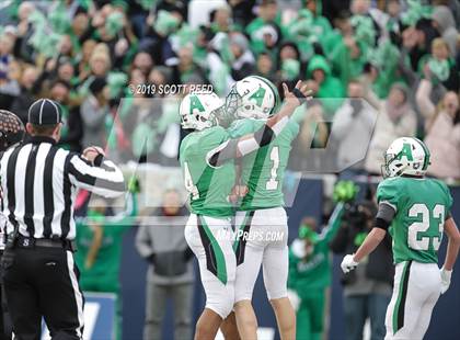 Thumbnail 1 in Anna vs. New Middletown Springfield (OHSAA DVI Final) EDITORIAL ONLY photogallery.