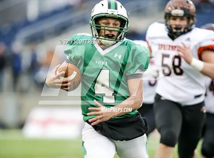 Thumbnail 2 in Anna vs. New Middletown Springfield (OHSAA DVI Final) EDITORIAL ONLY photogallery.