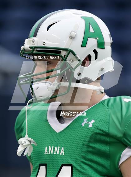 Thumbnail 1 in Anna vs. New Middletown Springfield (OHSAA DVI Final) EDITORIAL ONLY photogallery.