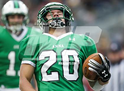Thumbnail 1 in Anna vs. New Middletown Springfield (OHSAA DVI Final) EDITORIAL ONLY photogallery.