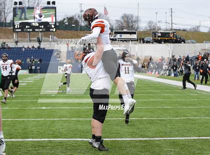 Thumbnail 3 in Anna vs. New Middletown Springfield (OHSAA DVI Final) EDITORIAL ONLY photogallery.