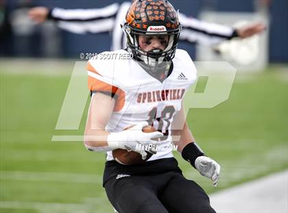 Thumbnail 2 in Anna vs. New Middletown Springfield (OHSAA DVI Final) EDITORIAL ONLY photogallery.