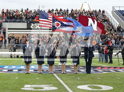 Thumbnail 1 in Anna vs. New Middletown Springfield (OHSAA DVI Final) EDITORIAL ONLY photogallery.