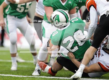 Thumbnail 2 in Anna vs. New Middletown Springfield (OHSAA DVI Final) EDITORIAL ONLY photogallery.