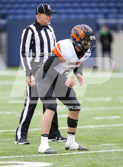 Thumbnail 1 in Anna vs. New Middletown Springfield (OHSAA DVI Final) EDITORIAL ONLY photogallery.