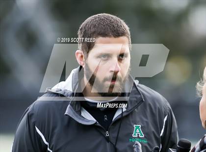 Thumbnail 1 in Anna vs. New Middletown Springfield (OHSAA DVI Final) EDITORIAL ONLY photogallery.