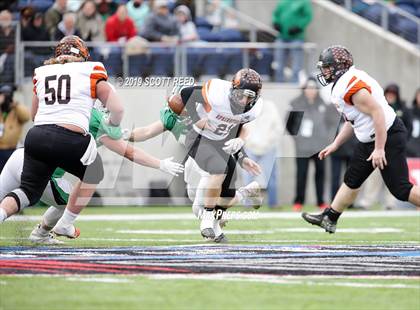 Thumbnail 2 in Anna vs. New Middletown Springfield (OHSAA DVI Final) EDITORIAL ONLY photogallery.