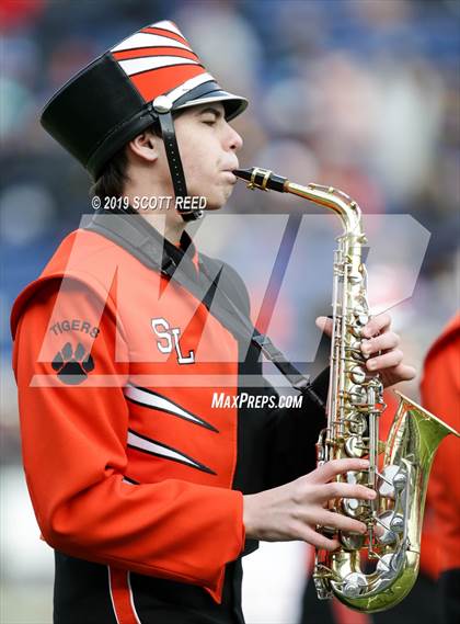 Thumbnail 3 in Anna vs. New Middletown Springfield (OHSAA DVI Final) EDITORIAL ONLY photogallery.