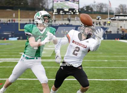 Thumbnail 1 in Anna vs. New Middletown Springfield (OHSAA DVI Final) EDITORIAL ONLY photogallery.
