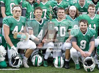 Thumbnail 3 in Anna vs. New Middletown Springfield (OHSAA DVI Final) EDITORIAL ONLY photogallery.