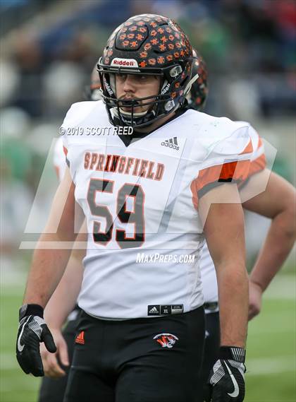Thumbnail 3 in Anna vs. New Middletown Springfield (OHSAA DVI Final) EDITORIAL ONLY photogallery.