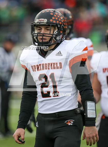 Thumbnail 2 in Anna vs. New Middletown Springfield (OHSAA DVI Final) EDITORIAL ONLY photogallery.
