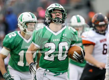 Thumbnail 1 in Anna vs. New Middletown Springfield (OHSAA DVI Final) EDITORIAL ONLY photogallery.