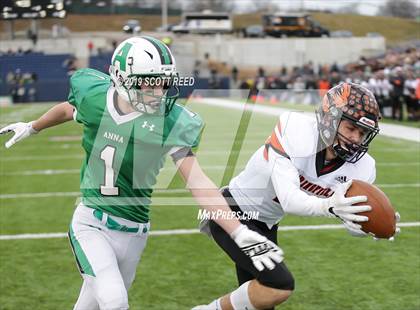 Thumbnail 2 in Anna vs. New Middletown Springfield (OHSAA DVI Final) EDITORIAL ONLY photogallery.