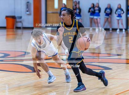 Thumbnail 2 in Quincy vs. O'Fallon(IHSA 4A Sectional Semifinals) photogallery.